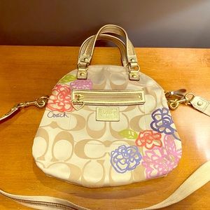Coach Poppy handbag- RARE!